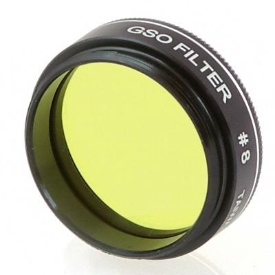 vhbw Universal Farbfilter gelb kompatibel mit Kamera Objektiven mit 58mm Filtergewinde Gelbfilter 