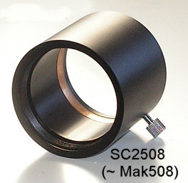 Verlängerungsrohr für 2 Zoll 50,8 mm Teleskop Okular M42 bis M48x0,75 