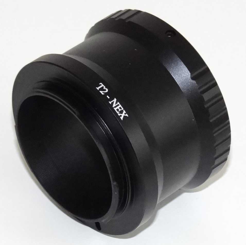 T2nex Sony NEX T2Adapter (Sony EMount) TeleskopAustria Teleskop Mikroskop und Fernglas Shop