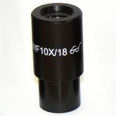 H5X Lab Monokular Huygens Okularlinse für biologisches Mikroskop 23,2 mm 